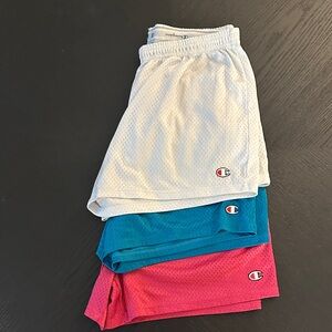 Champion Mesh Shorts Bundle